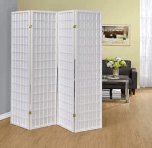 types of room dividers