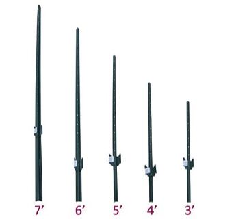  t-posts for electric fence