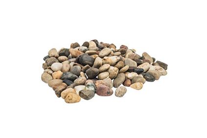 gravel or pebbles path