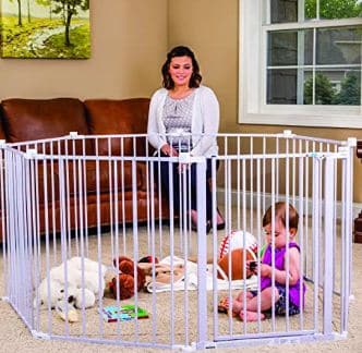 baby play pen fence