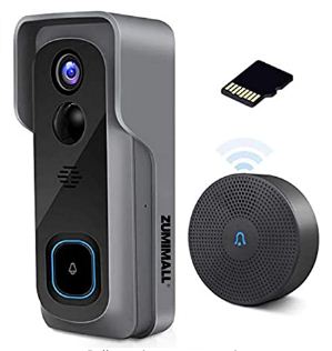 zumimal video doorbell