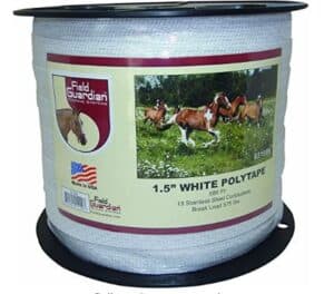 polytape electric fence