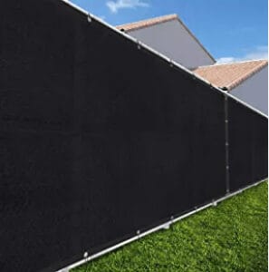 chain link fence privacy screen