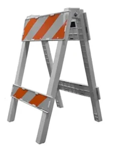portable safety barriers