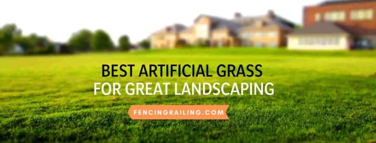 best artificial grass reviews