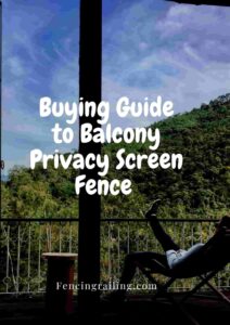 How To Put Up A Balcony Screen