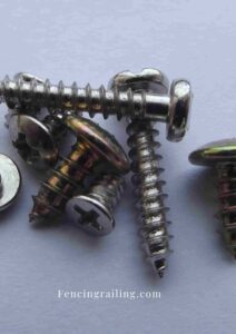 best screws for wood fence