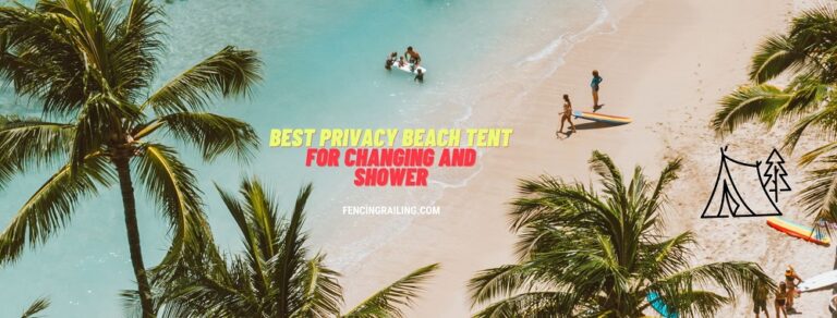 Privacy beach tent for changing