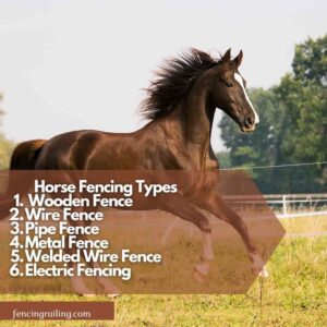 best fencing for horses