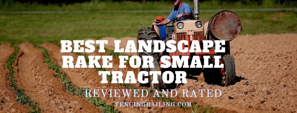 best landscape rake for tractors