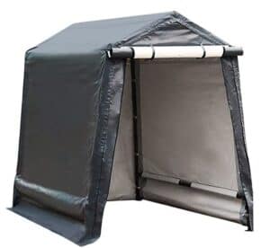 Small outdoor storage tent