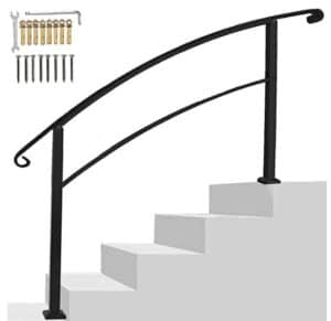 stainless steel handrails for outdoor steps