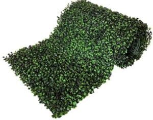artificial hedge wall roll
