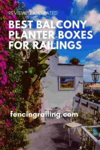 balcony planter boxes for railings