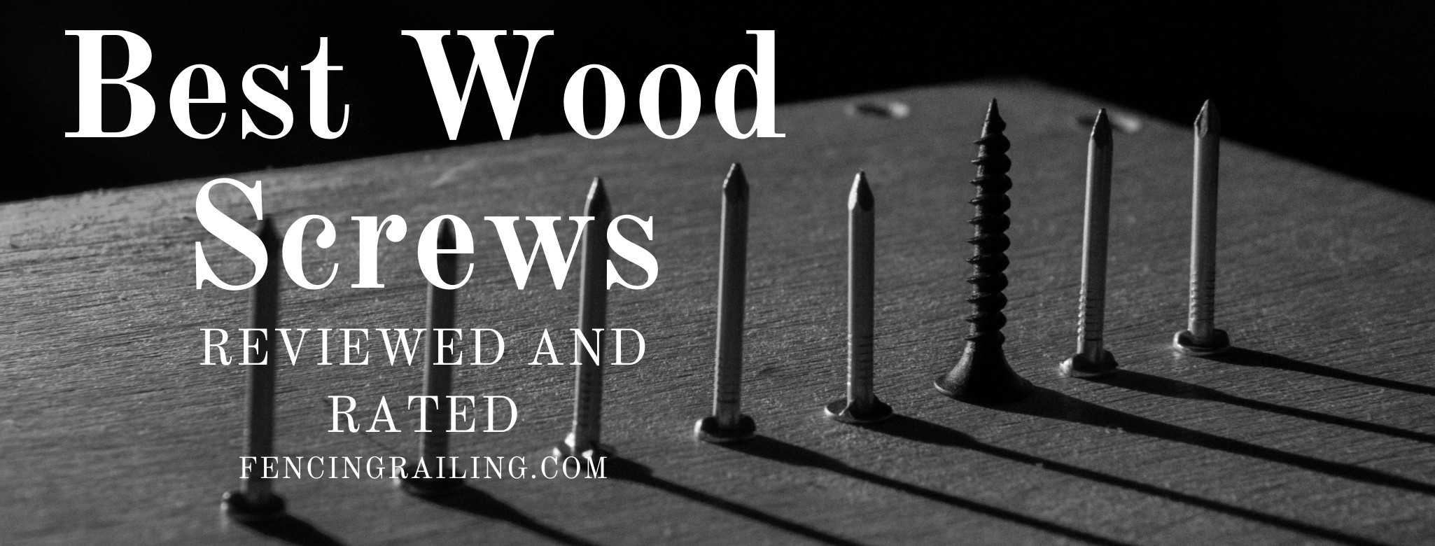 best wood screws