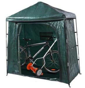Waterproof storage tent