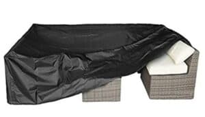 Heavy duty waterproof outdoor furniture cover