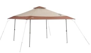 wind resistant canopy tent