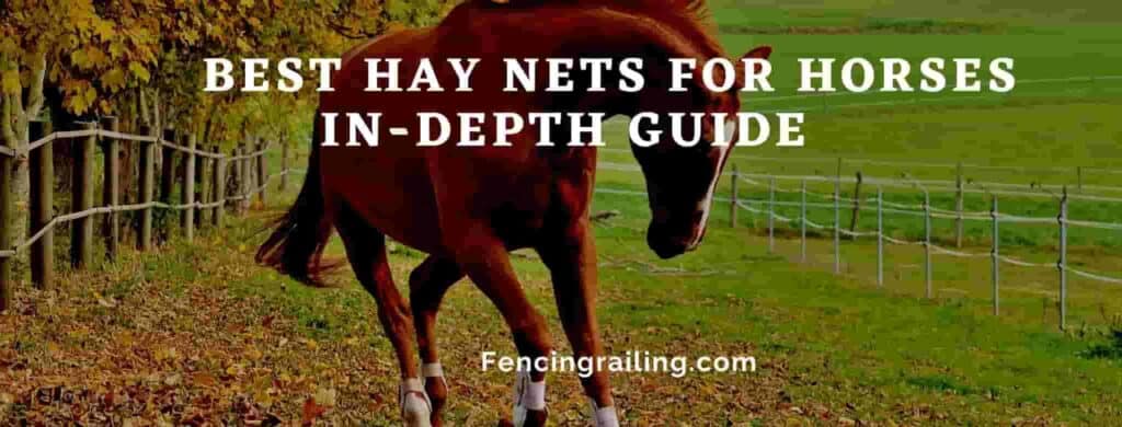 best hay nets for horses