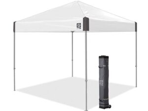 pop up canopy one person setup