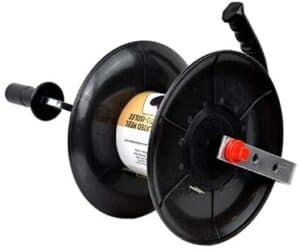 electric fence geared reel
