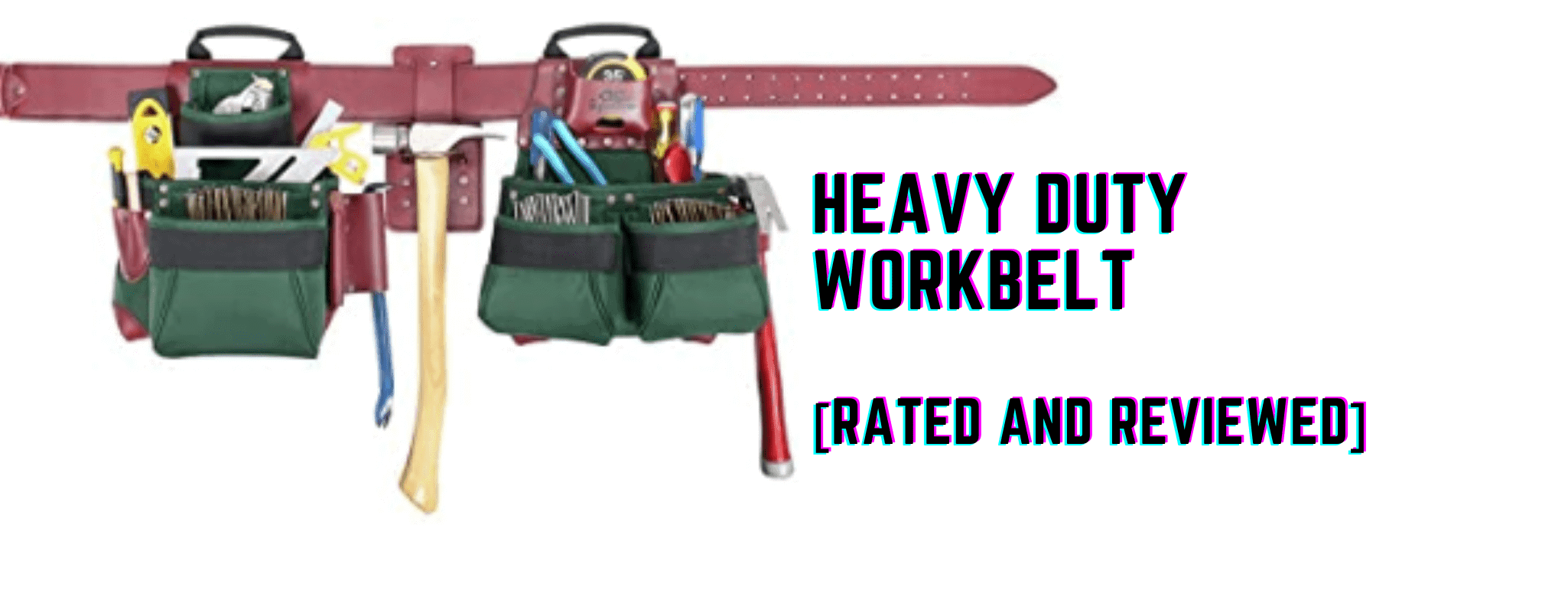 heavy duty work belt