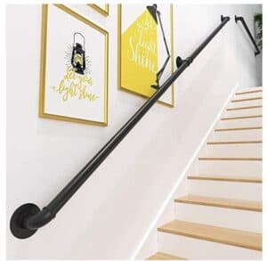 pipe handrails for stairs