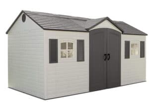best rated resin storage sheds