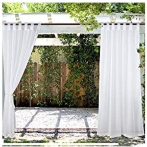 Outdoor curtains waterproof