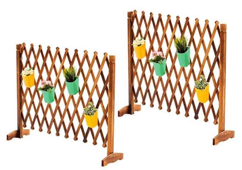 5+ Expandable Fencing For Gardens [Wooden & No Dig]