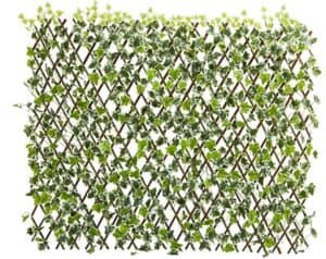 best expandable faux ivy privacy fence