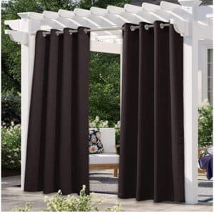 outdoor curtains for patio waterproof