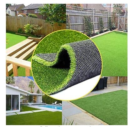 [Synthetic Grass For Yard Fencing] 5 Best Artificial Grass