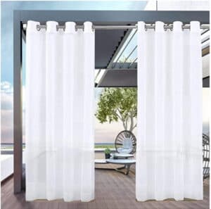 Best outdoor curtains for pergola