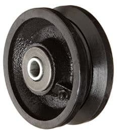 chain link fence gate wheels
