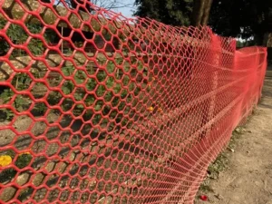 mesh privacy screen for fence