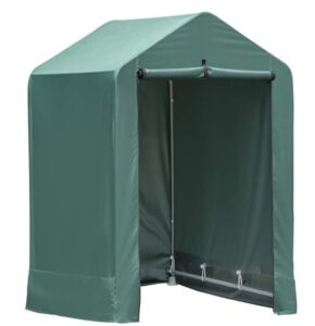 Outdoor storage shelter