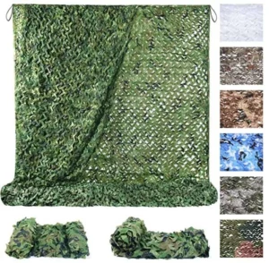 Military camouflage netting