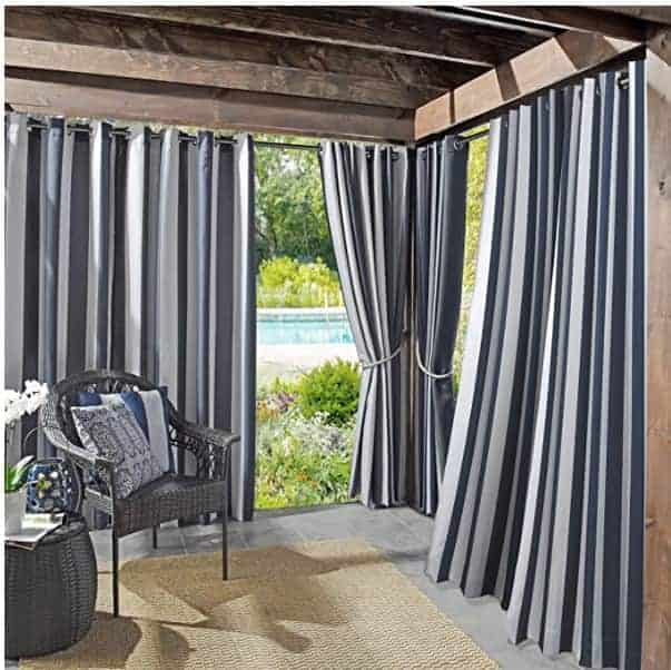 9 Best Outdoor Grommet Curtains of All Time