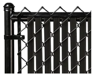 best chain link fence slats