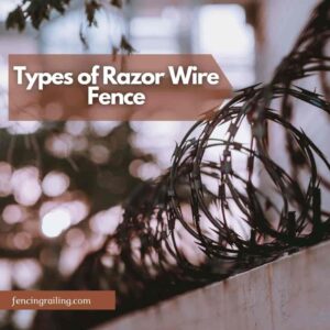 high quality spiral razor fence