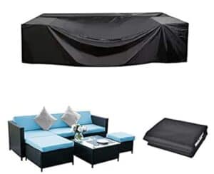 Uv resistant patio furniture covers