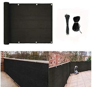 hdpe privacy screen for patio apartment privacy